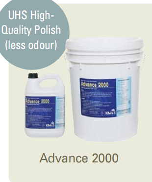 UHS High Quality Polish less odour Advance 2000